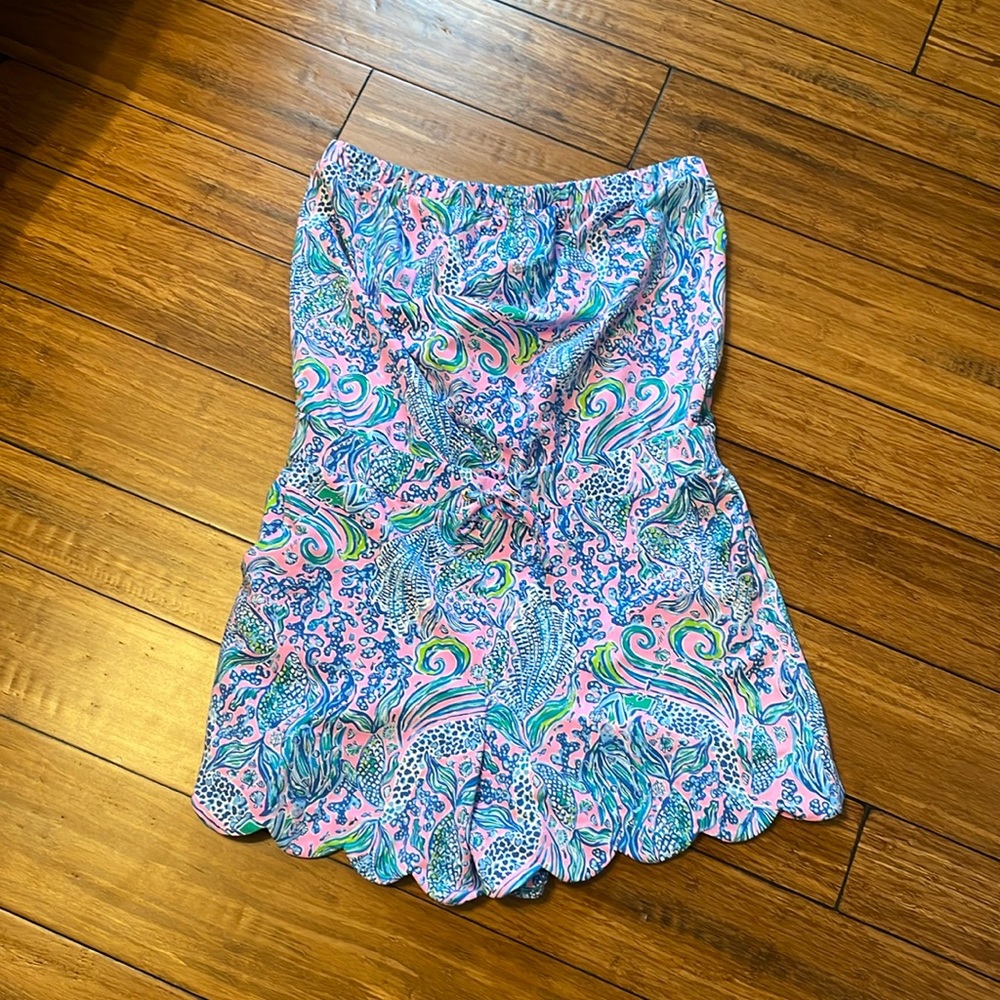 Lilly Pulitzer Romper